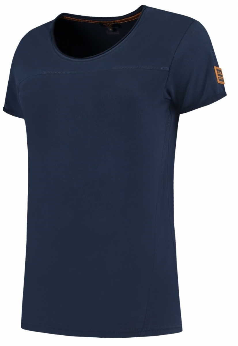 TRICORP-Worker-Shirts, Damen-T-Shirts, Premium, 180 g/m, dunkelblau