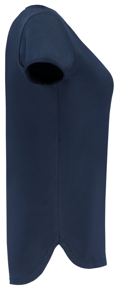 TRICORP-Worker-Shirts, Damen-T-Shirts, Premium, V-Ausschnitt, 180 g/m², dunkelblau
