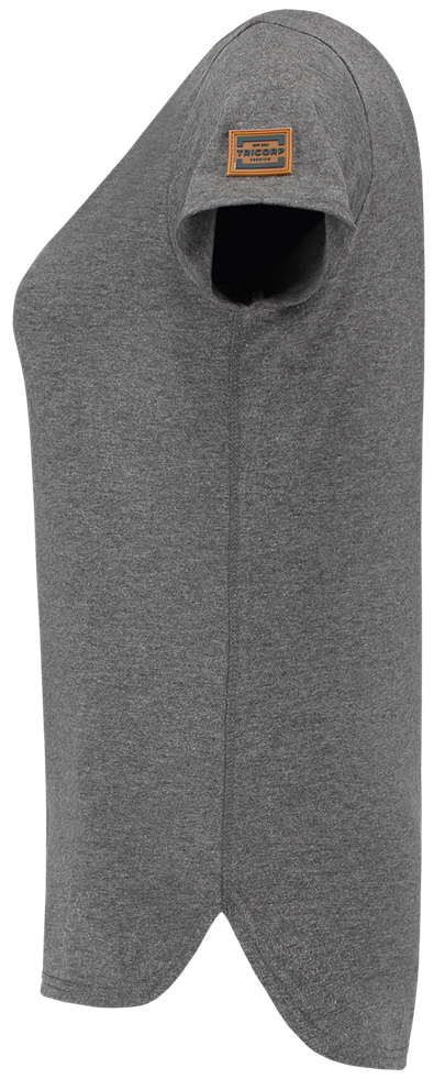 TRICORP-Worker-Shirts, Damen-T-Shirts, Premium, V-Ausschnitt, 180 g/m², stonemel