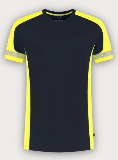 Tricorp T-Shirt Reflective Redefined, Ink-Fluor Yellow