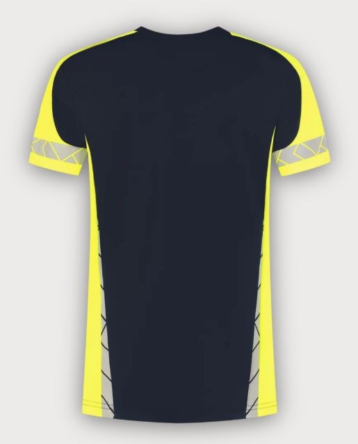 Tricorp T-Shirt Reflective Redefined, Ink-Fluor Yellow