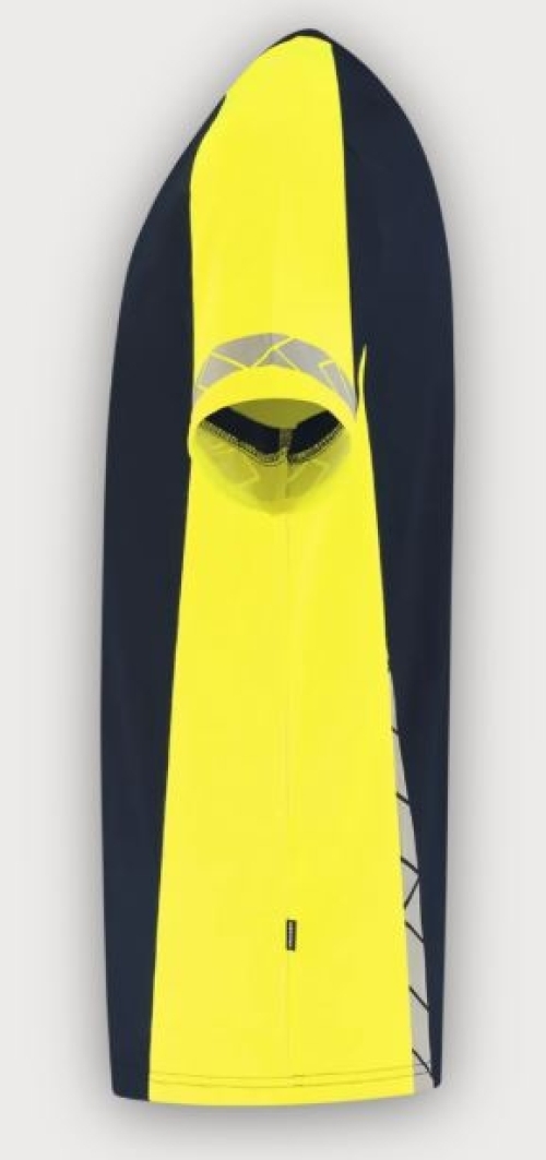Tricorp T-Shirt Reflective Redefined, Ink-Fluor Yellow