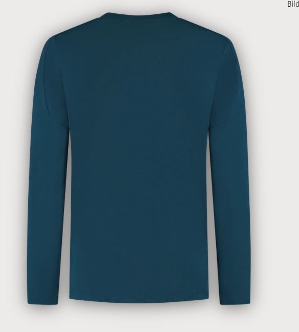 Tricorp T-Shirt Langarm Redefined, Teal