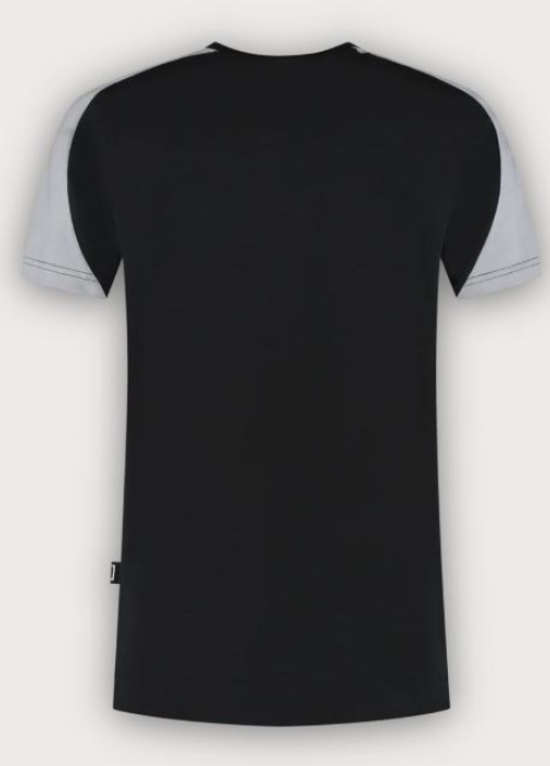 Tricorp T-Shirt Bicolor Redefined, Black-Grey