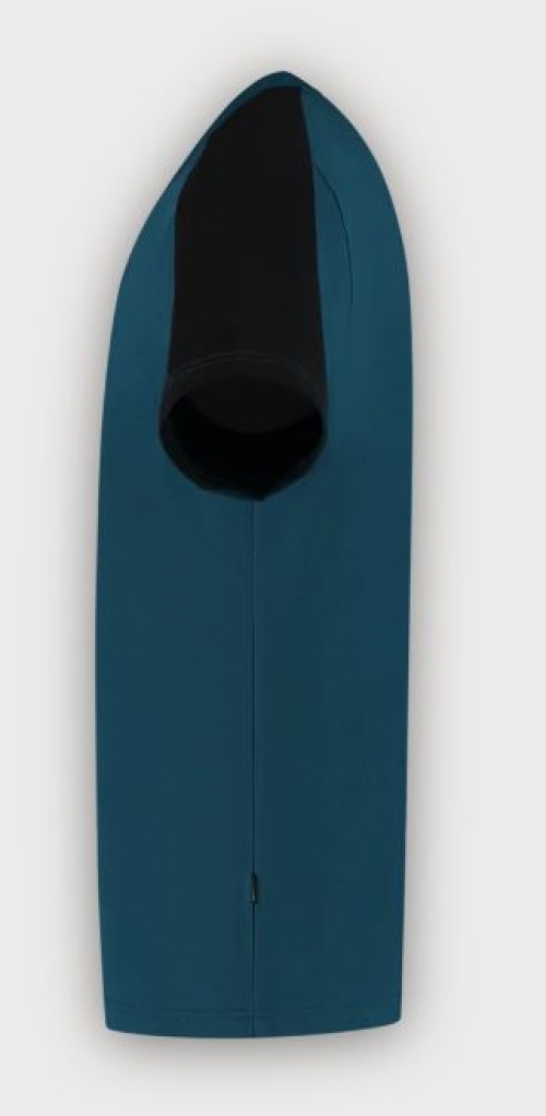 Tricorp T-Shirt Bicolor Redefined, Teal-Black