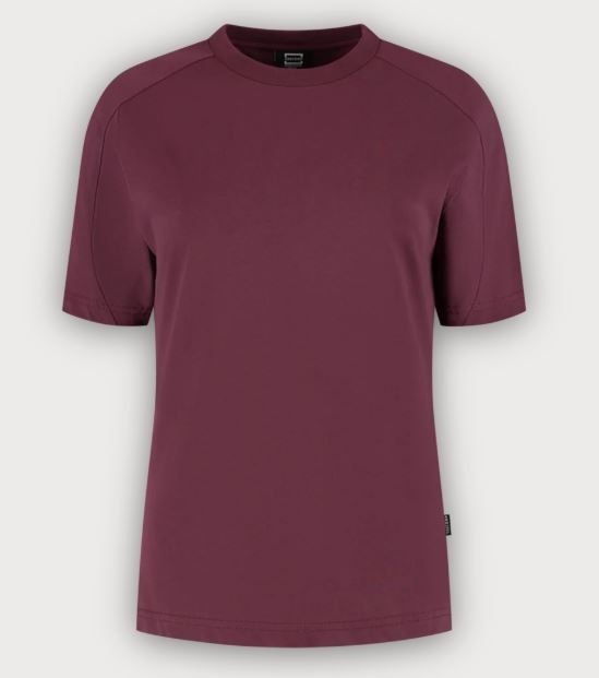 Tricorp T-Shirt Redefined Damen, Bordeaux