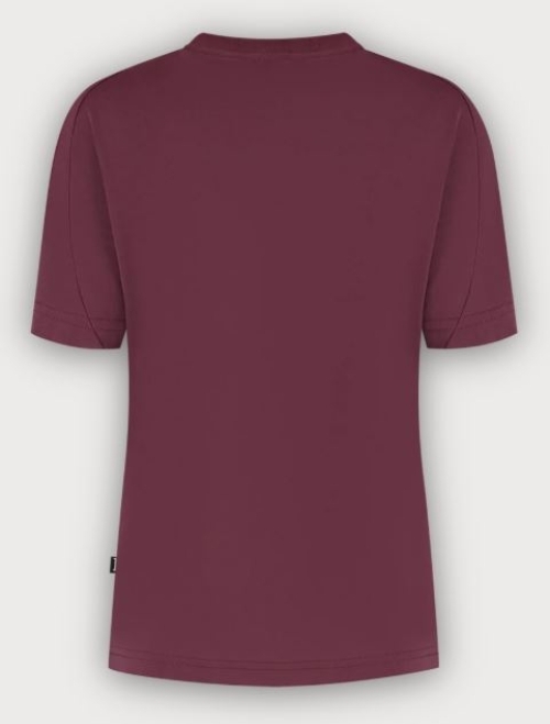 Tricorp T-Shirt Redefined Damen, Bordeaux