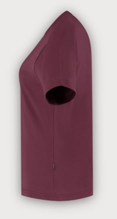 Tricorp T-Shirt Redefined Damen, Bordeaux