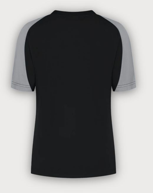 Tricorp T-Shirt Bicolor Redefined Damen, Black-Grey