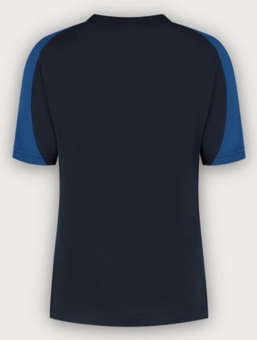 Tricorp T-Shirt Bicolor Redefined Damen, Ink-Royalblue