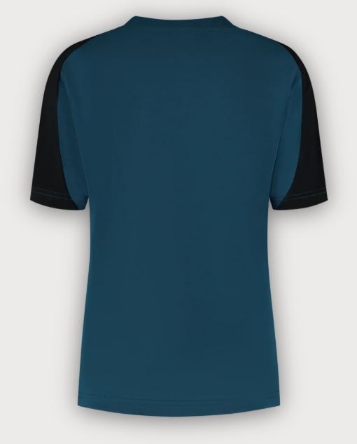 Tricorp T-Shirt Bicolor Redefined Damen, Teal-Black