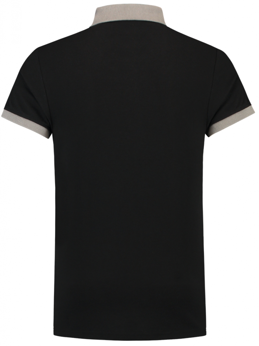 TRICORP-Worker-Shirts, Poloshirts, Bicolor, 210 g/m, schwarz/grau