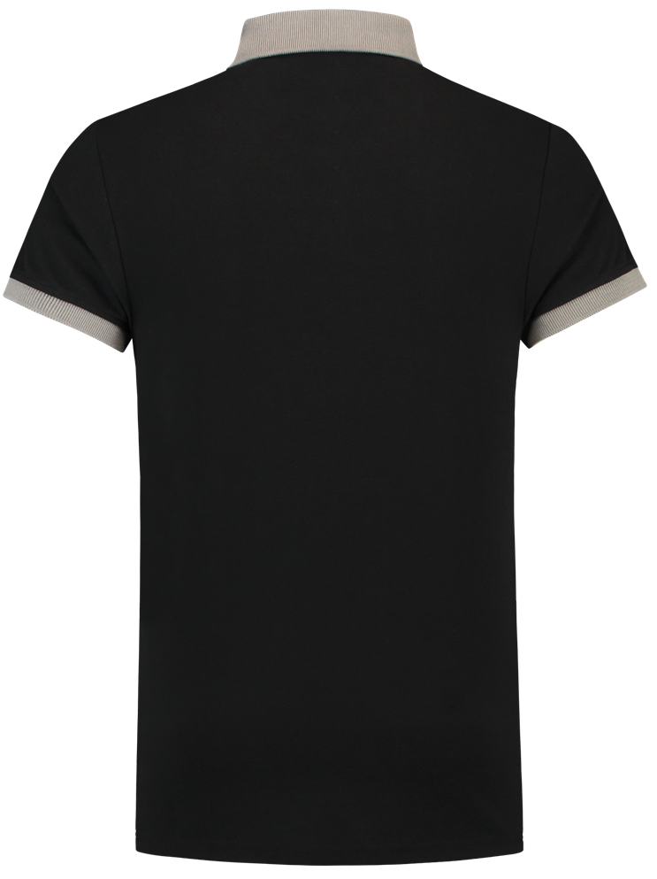 TRICORP-Worker-Shirts, Poloshirts, Bicolor, 210 g/m², schwarz/grau