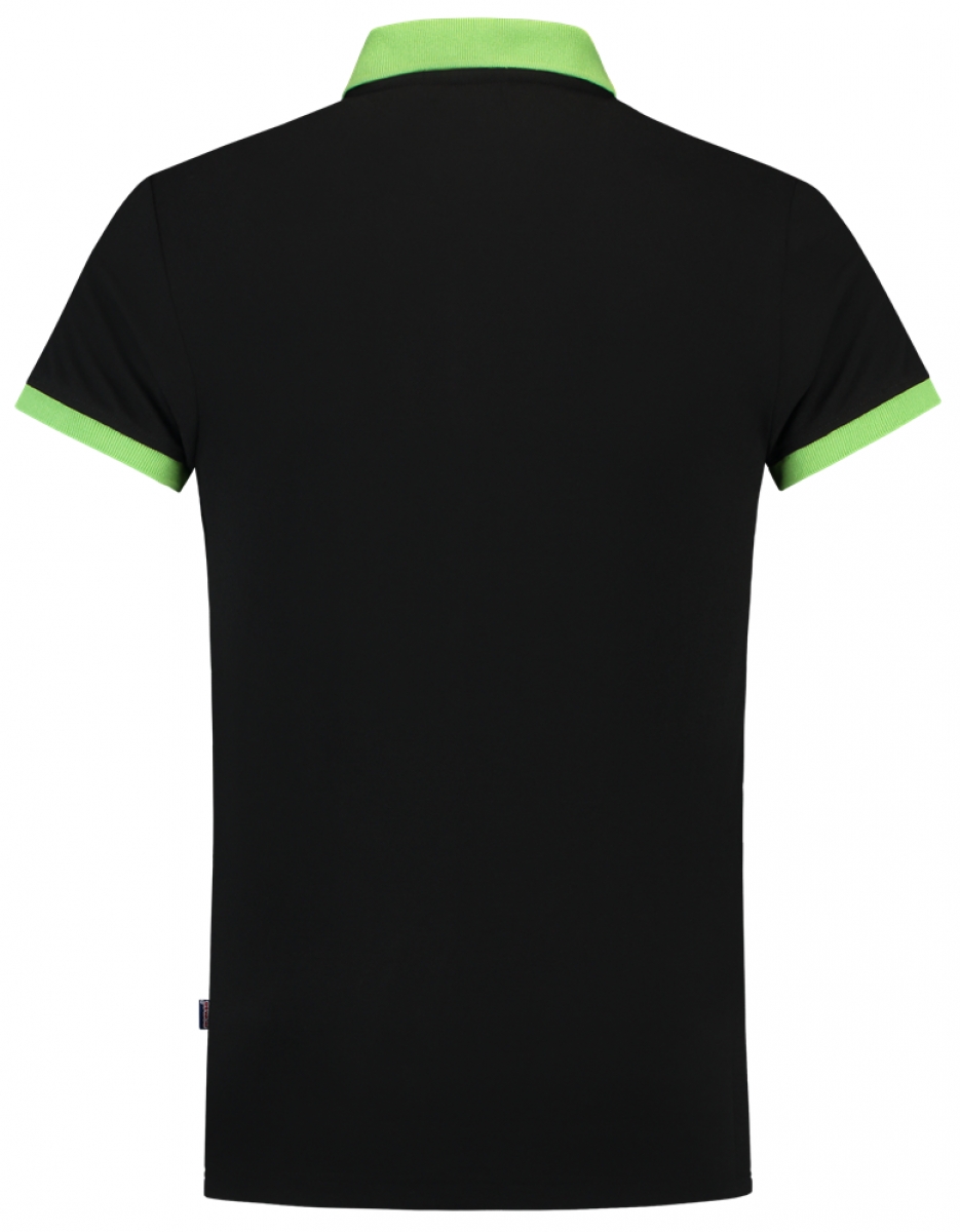 TRICORP-Worker-Shirts, Poloshirts, Bicolor, 210 g/m, schwarz/lime