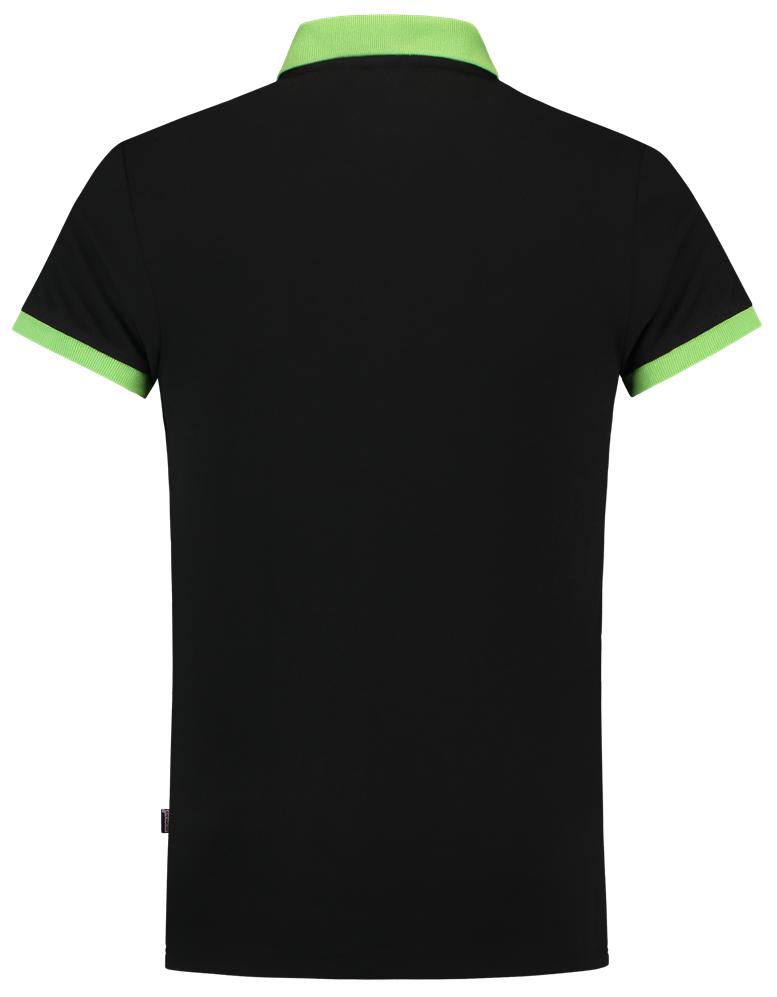 TRICORP-Worker-Shirts, Poloshirts, Bicolor, 210 g/m², schwarz/lime
