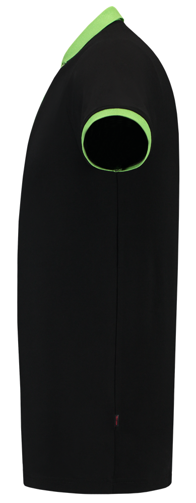 TRICORP-Worker-Shirts, Poloshirts, Bicolor, 210 g/m², schwarz/lime