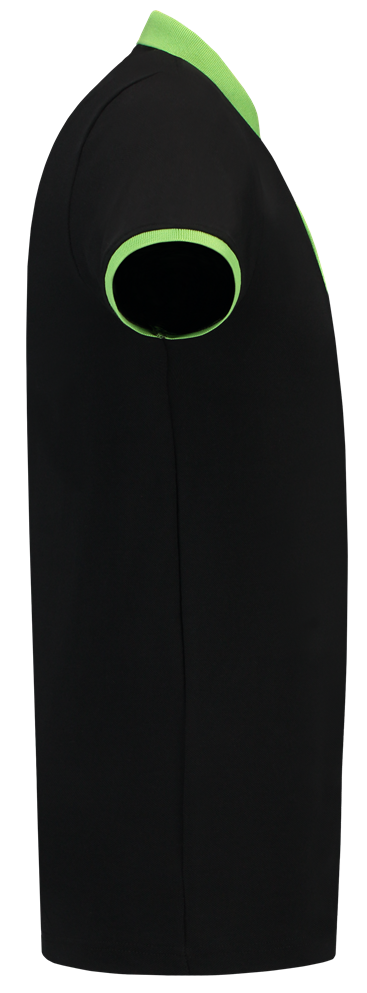 TRICORP-Worker-Shirts, Poloshirts, Bicolor, 210 g/m², schwarz/lime