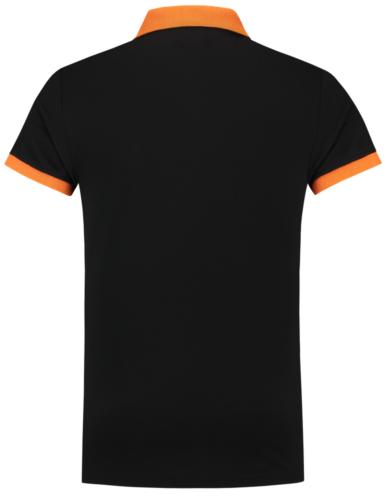TRICORP-Worker-Shirts, Poloshirts, Bicolor, 210 g/m², schwarz/orange