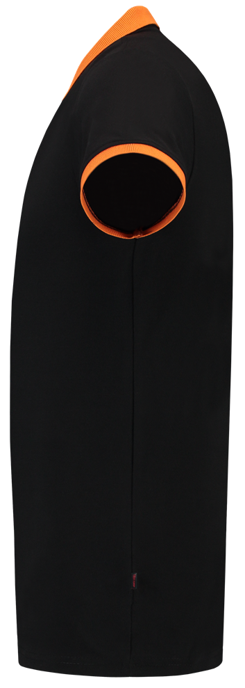 TRICORP-Worker-Shirts, Poloshirts, Bicolor, 210 g/m², schwarz/orange