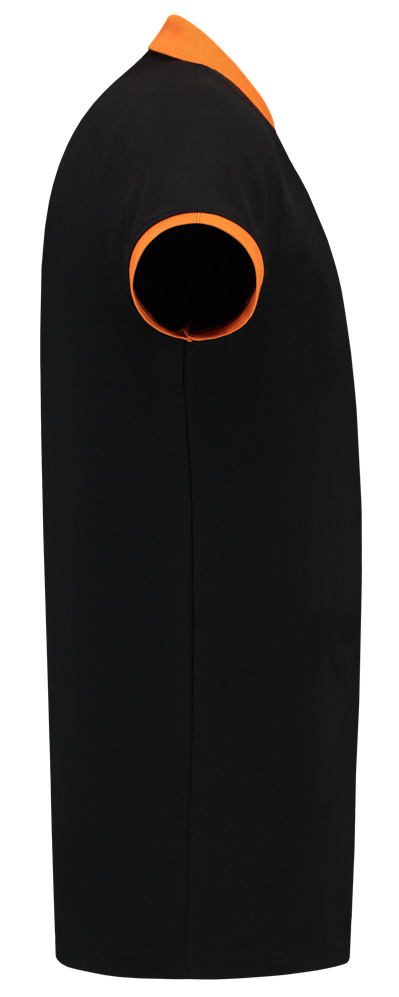 TRICORP-Worker-Shirts, Poloshirts, Bicolor, 210 g/m², schwarz/orange