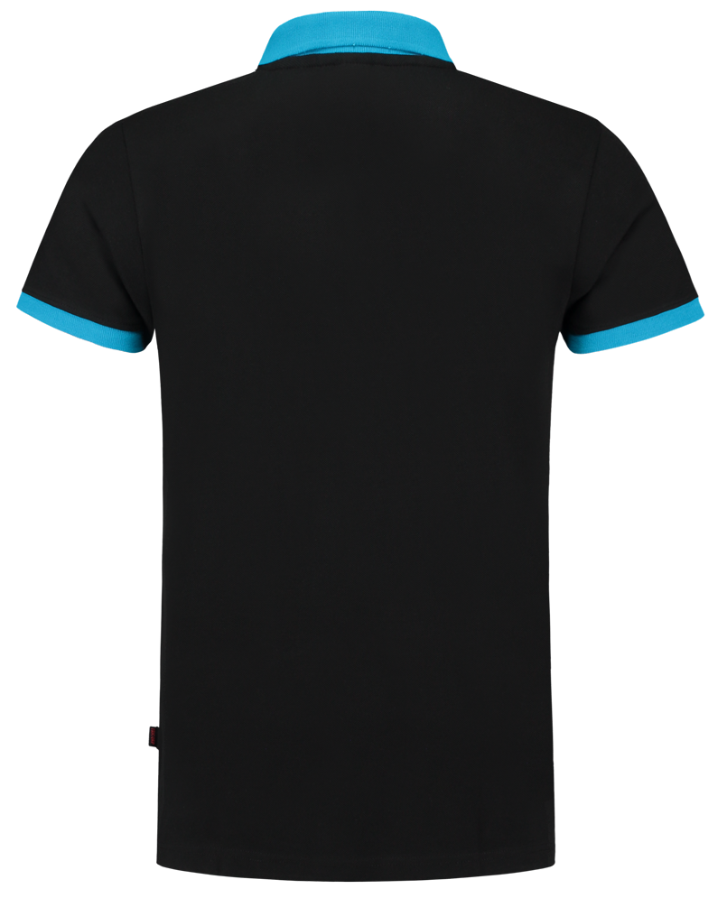TRICORP-Worker-Shirts, Poloshirts, Bicolor, 210 g/m², schwarz/turquoise