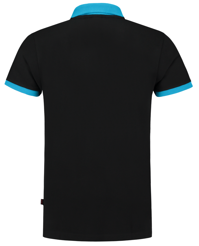 TRICORP-Worker-Shirts, Poloshirts, Bicolor, 210 g/m, schwarz/turquoise