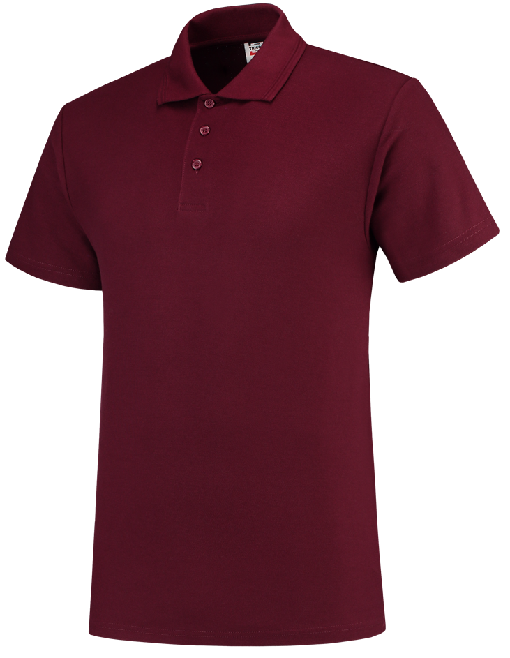 TRICORP-Worker-Shirts, Poloshirts, 180 g/m, wine