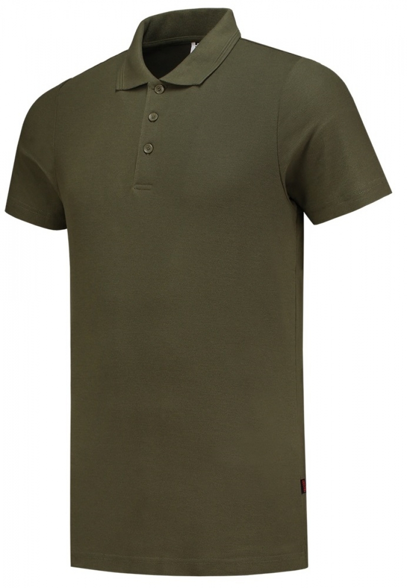 TRICORP-Worker-Shirts, Poloshirts, Slim Fit, 180 g/m, army