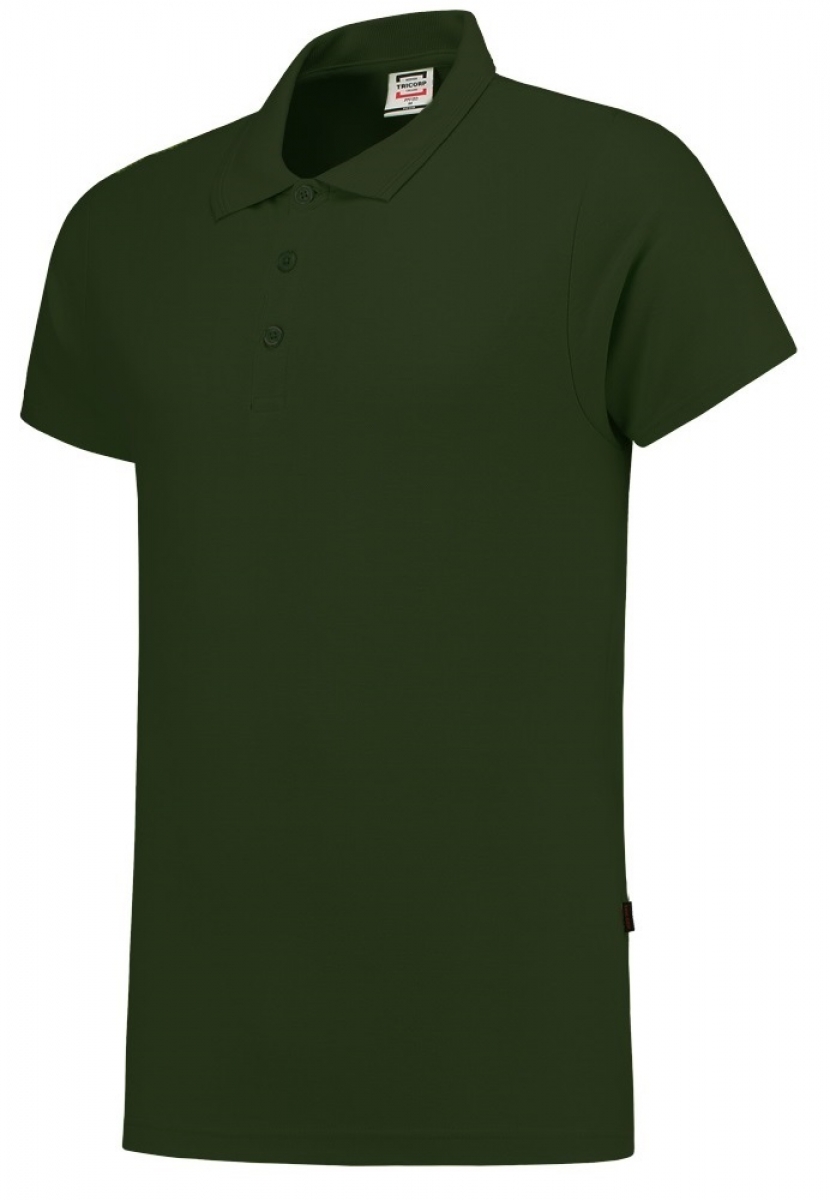 TRICORP-Worker-Shirts, Poloshirts, Slim Fit, 180 g/m, bottlegreen