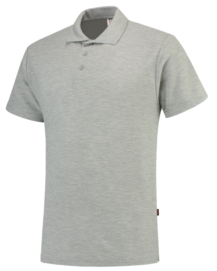 TRICORP-Worker-Shirts, Poloshirts, Slim Fit, 180 g/m², grau meliert