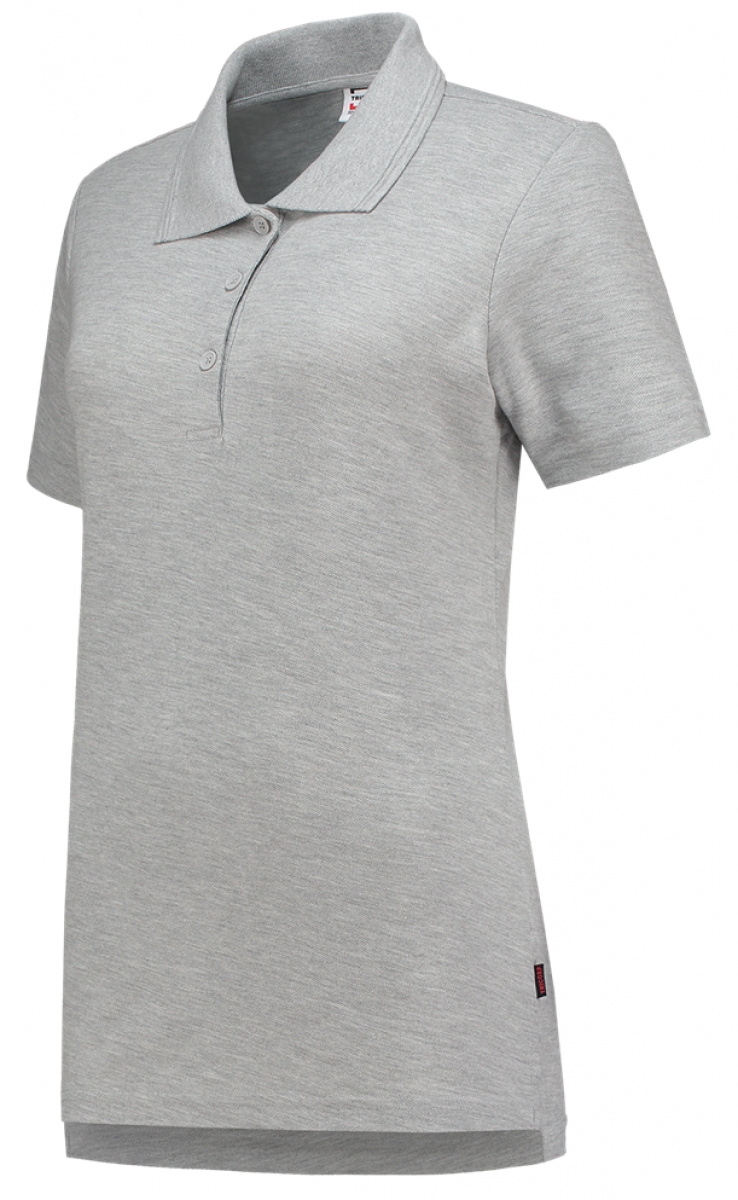 TRICORP-Worker-Shirts, Damen-Poloshirts, 180 g/m, grau meliert