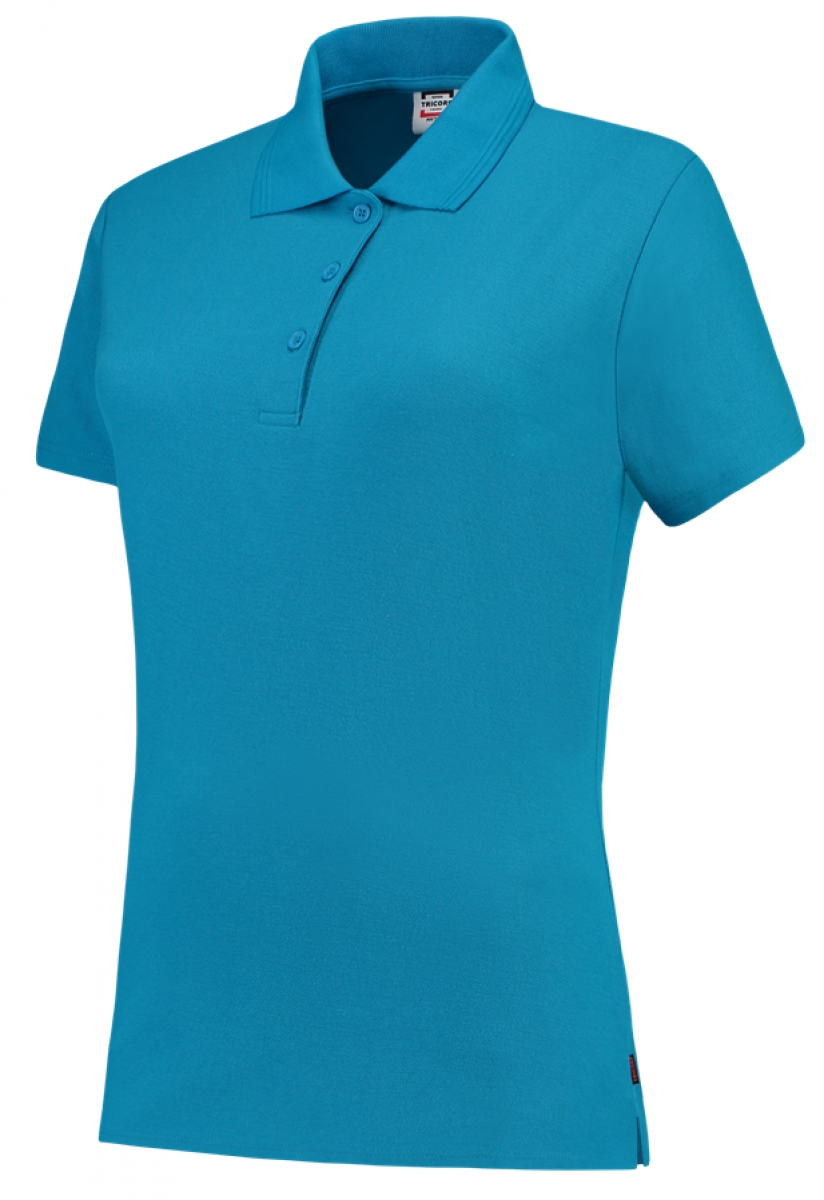 TRICORP-Worker-Shirts, Damen-Poloshirts, 180 g/m, turquoise