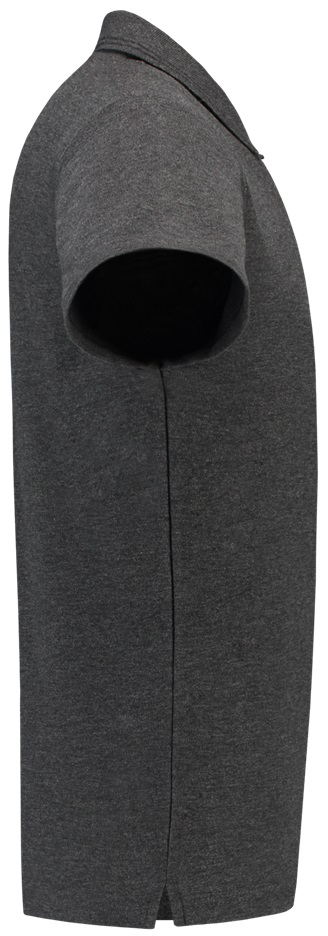 TRICORP-Worker-Shirts, Poloshirt, Basic Fit, Kurzarm, 180 g/m², anthrazit meliert