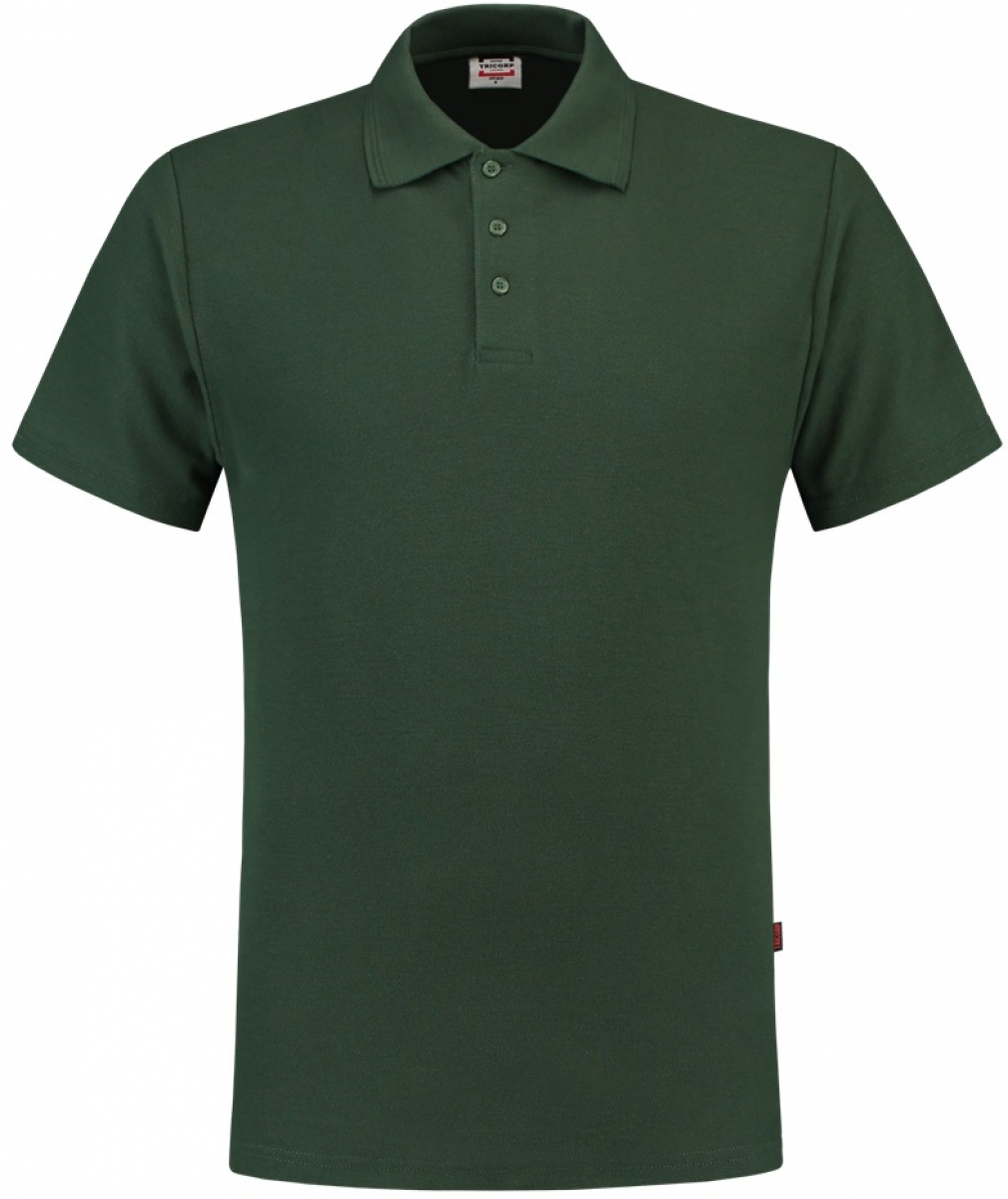 TRICORP-Worker-Shirts, Poloshirt, Basic Fit, Kurzarm, 180 g/m, bottlegreen