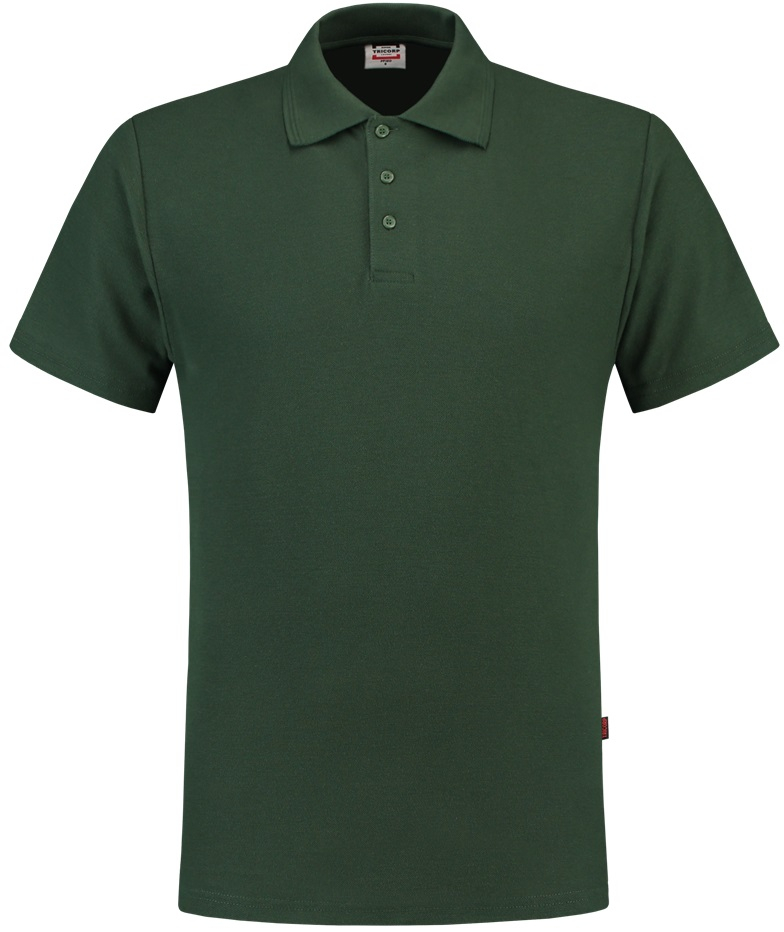 TRICORP-Worker-Shirts, Poloshirt, Basic Fit, Kurzarm, 180 g/m, bottlegreen