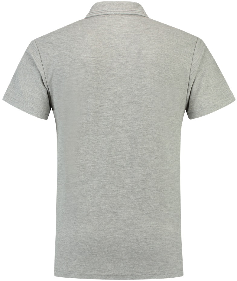 TRICORP-Worker-Shirts, Poloshirt, Basic Fit, Kurzarm, 180 g/m², grau meliert