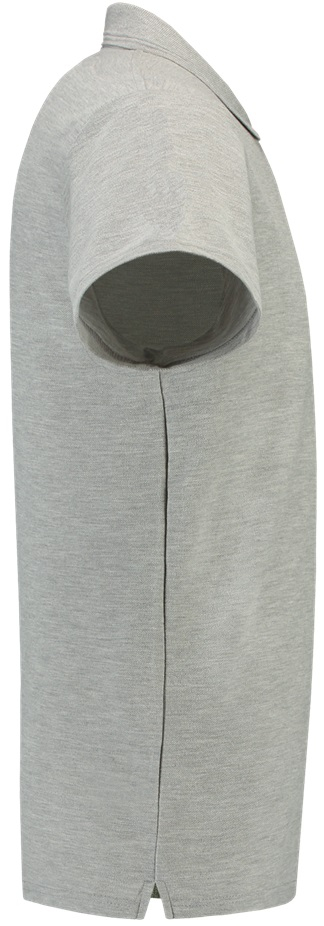 TRICORP-Worker-Shirts, Poloshirt, Basic Fit, Kurzarm, 180 g/m², grau meliert