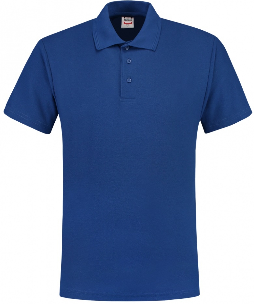 TRICORP-Worker-Shirts, Poloshirt, Basic Fit, Kurzarm, 180 g/m, royalblue