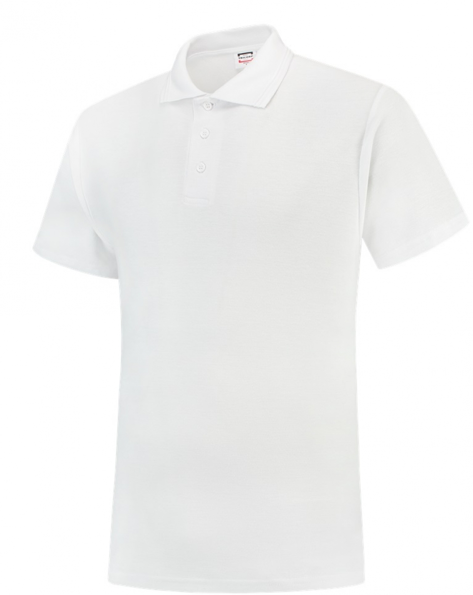 TRICORP-Worker-Shirts, Poloshirt, Basic Fit, Kurzarm, 180 g/m, wei