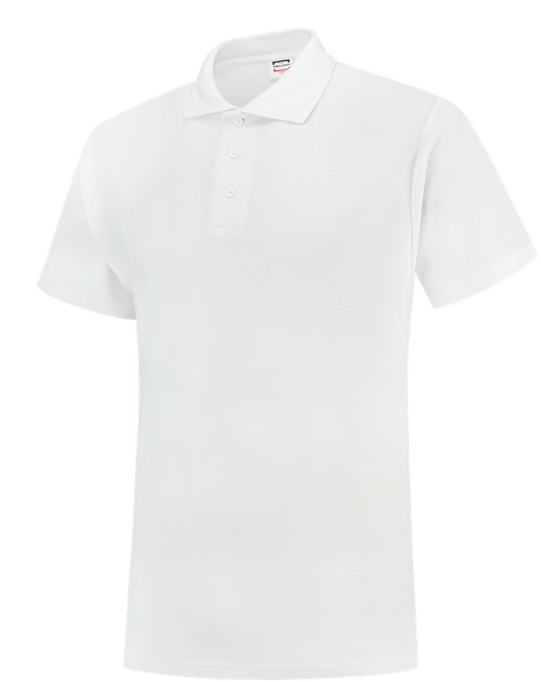 TRICORP-Worker-Shirts, Poloshirt, Basic Fit, Kurzarm, 180 g/m², weiß