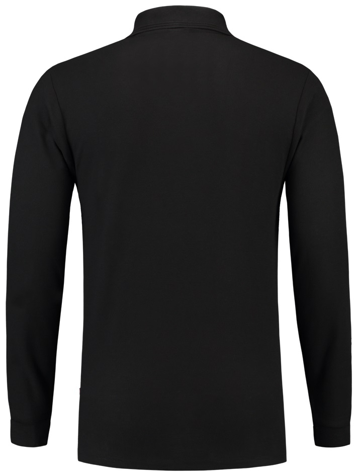 TRICORP-Worker-Shirts, Poloshirt, Basic Fit, Langarm, 180 g/m², black