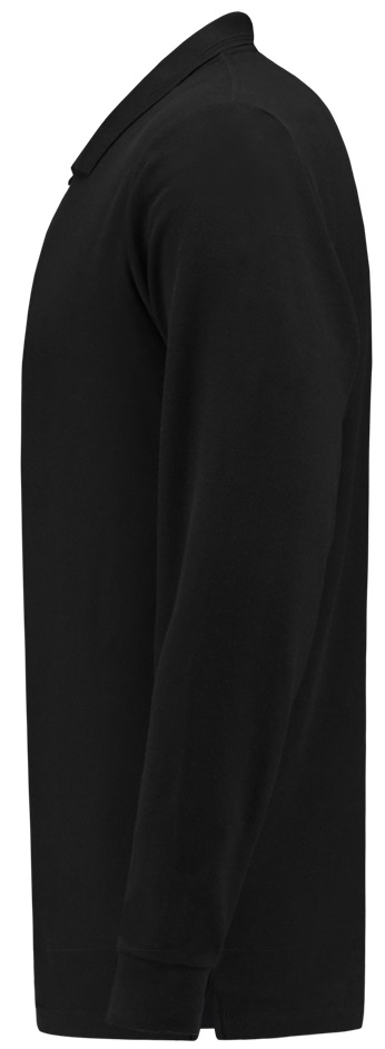 TRICORP-Worker-Shirts, Poloshirt, Basic Fit, Langarm, 180 g/m², black