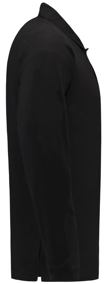 TRICORP-Worker-Shirts, Poloshirt, Basic Fit, Langarm, 180 g/m², black