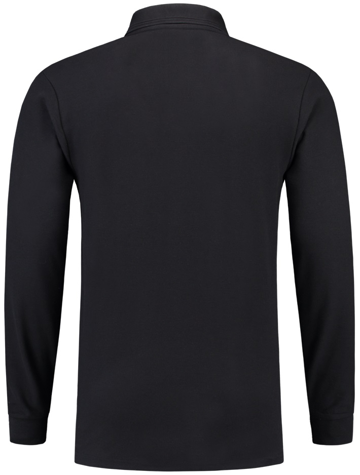 TRICORP-Worker-Shirts, Poloshirt, Basic Fit, Langarm, 180 g/m², navy