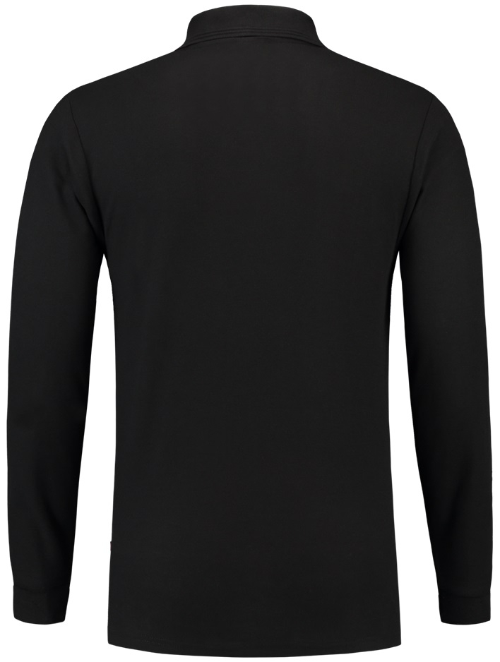 TRICORP-Worker-Shirts, Poloshirt, Basic Fit, Langarm, 180 g/m², black