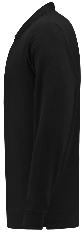 TRICORP-Worker-Shirts, Poloshirt, Basic Fit, Langarm, 180 g/m², black