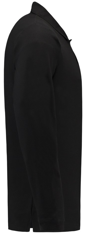 TRICORP-Worker-Shirts, Poloshirt, Basic Fit, Langarm, 180 g/m², black