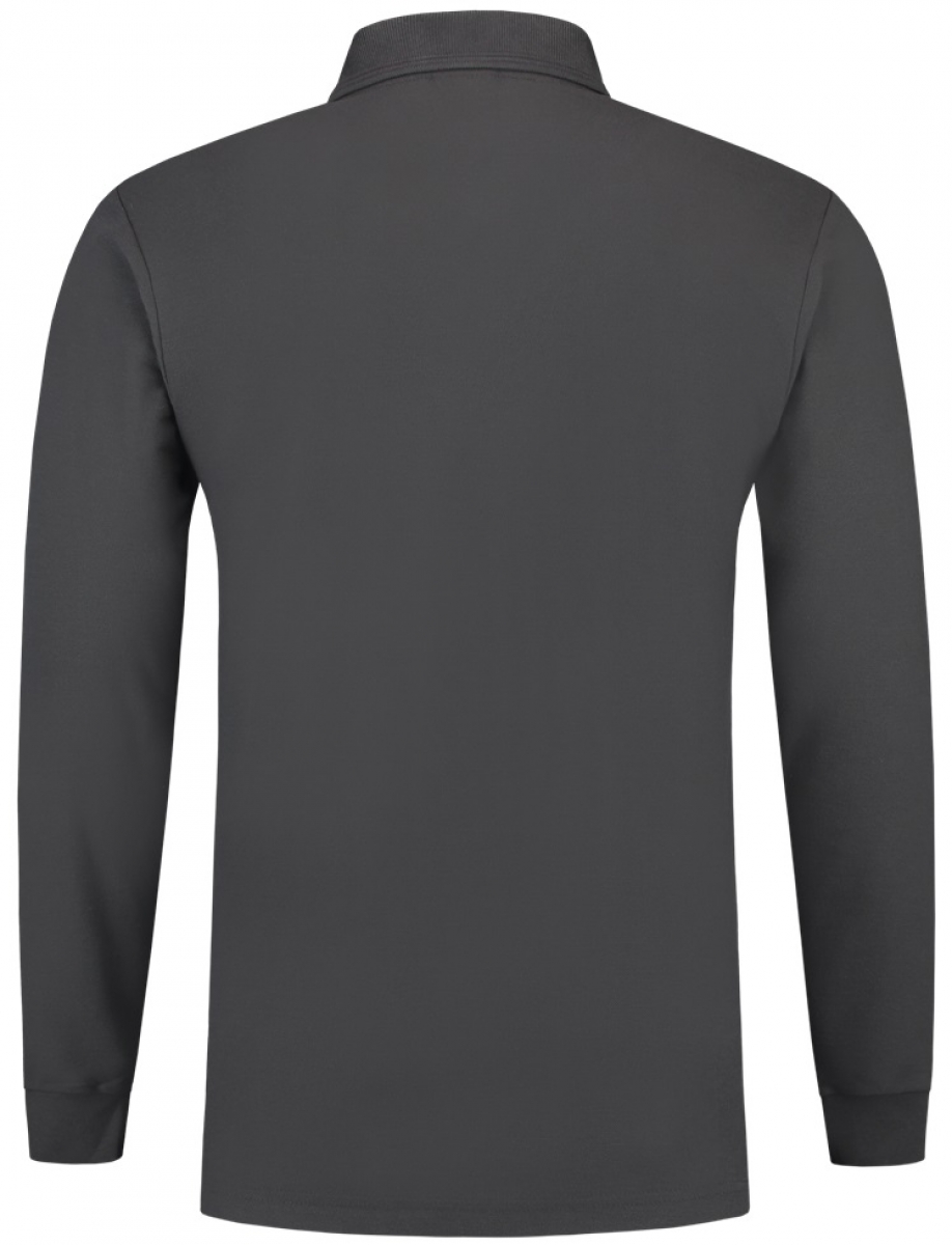 TRICORP-Worker-Shirts, Poloshirt, Basic Fit, Langarm, 180 g/m, darkgrey