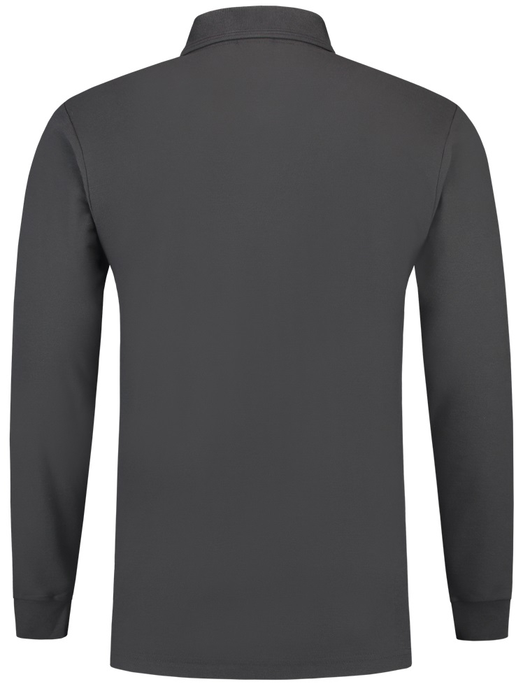 TRICORP-Worker-Shirts, Poloshirt, Basic Fit, Langarm, 180 g/m², darkgrey