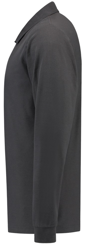 TRICORP-Worker-Shirts, Poloshirt, Basic Fit, Langarm, 180 g/m², darkgrey